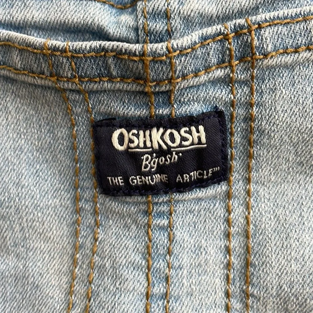 VINTAGE OSH‎ KOSH BLUE DENIM OVERALLS
